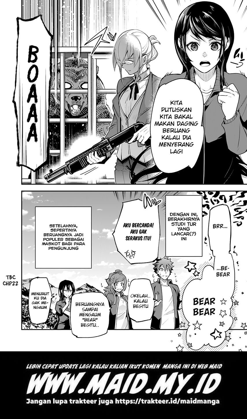Isekai de Cheat Skill wo te ni Shita ore wa, Genjitsu Sekai wo mo Musou Suru ~Level Up wa Jinsei wo Kaeta~ chapter 21